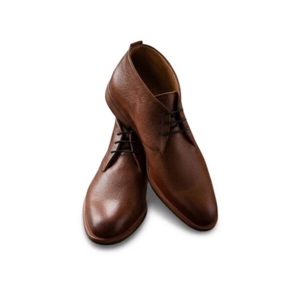 Botineta cuero (El Club de La Llave de Lord´s)