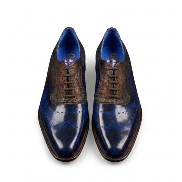 Zapato cuero brillo (El Club de La Llave de Lord´s)