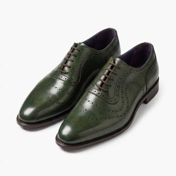 Zapato cuero (El Club de La Llave de Lord´s)