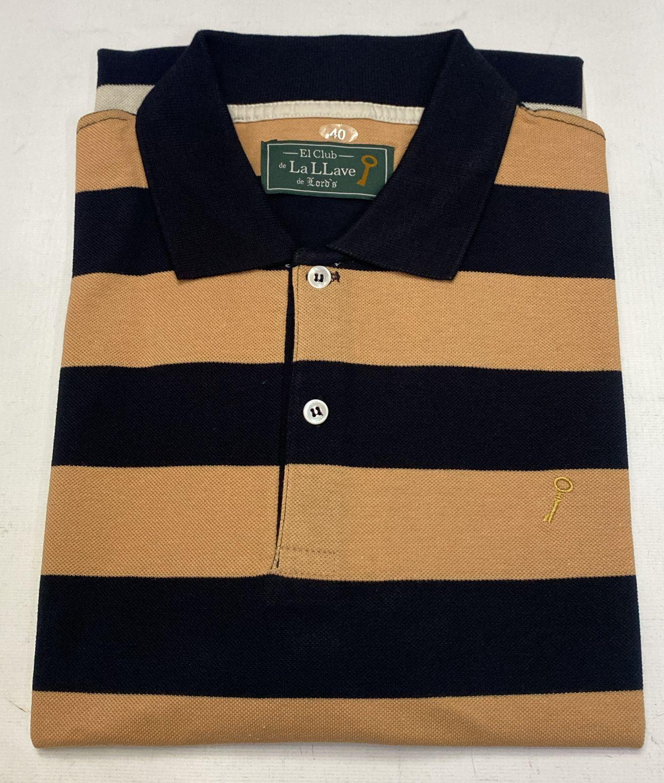 Remera cuello polo pique en pima (El Club de La Llave de Lord's) - Imagen 2