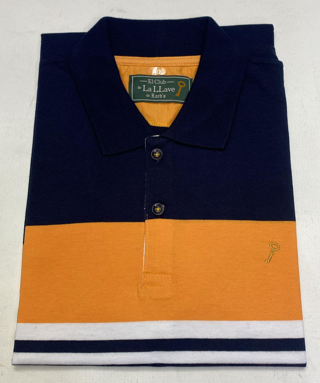 Remera cuello polo pima fantasía (El Club de La Llave de Lord's) - Imagen 2