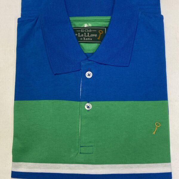 Remera cuello polo pima fantasía (El Club de La Llave de Lord's)