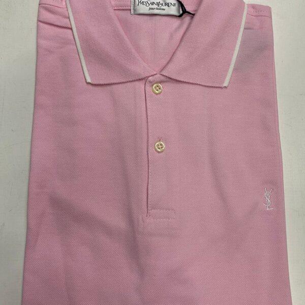 Remera m/c cuello polo (YSL)