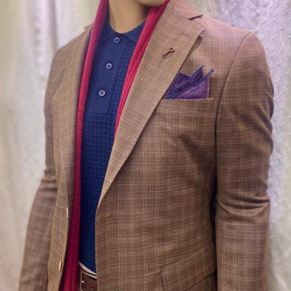 Saco sport cuadros (El Club de La Llave de Lord's)