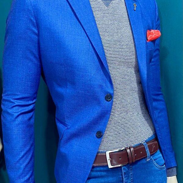 Saco sport desestructurado (El Club de La Llave de Lord's)