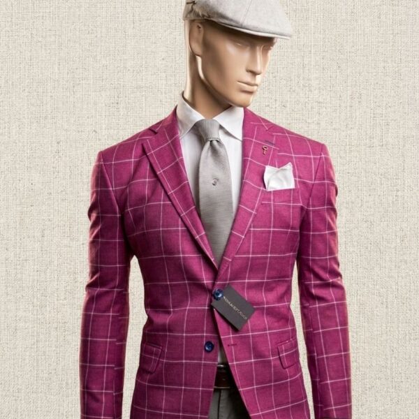 Saco cuadro ventana (El Club de La Llave de Lord's)