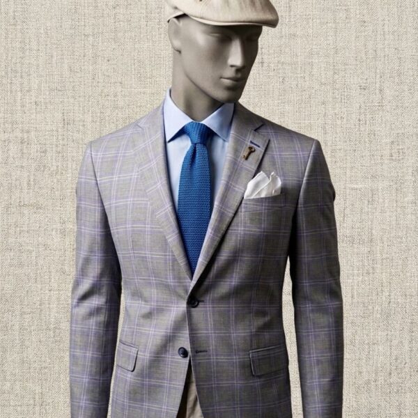 Saco cuadro ventana (El Club de La Llave de Lord's)