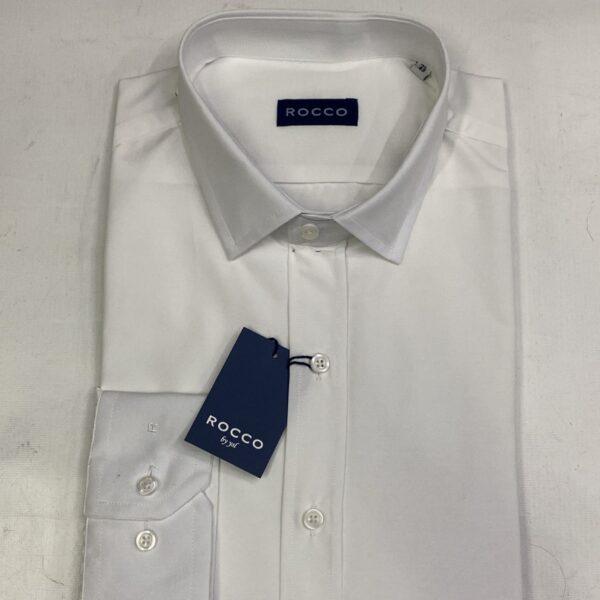 Camisa vestir lisa (Il Rocco)
