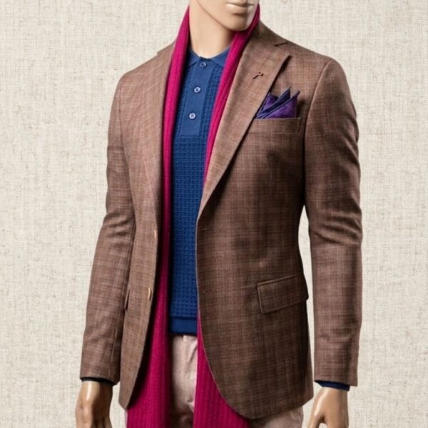 Saco sport cuadros (El Club de La Llave de Lord's)