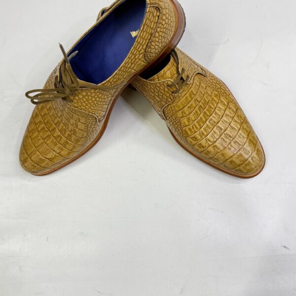Zapato cuero crocco (El Club de La Llave de Lord's)