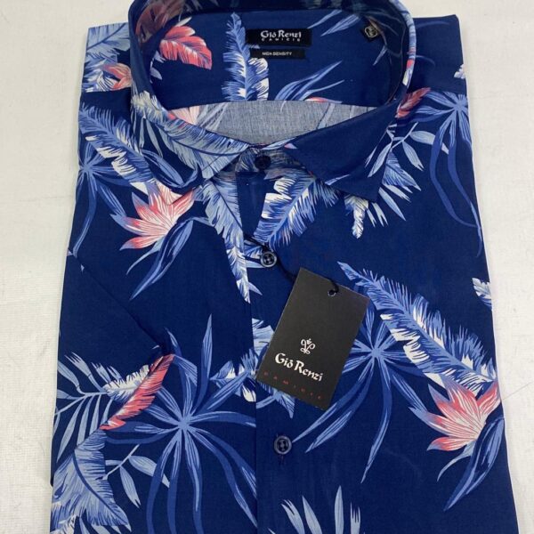 Camisa manga corta fibrana