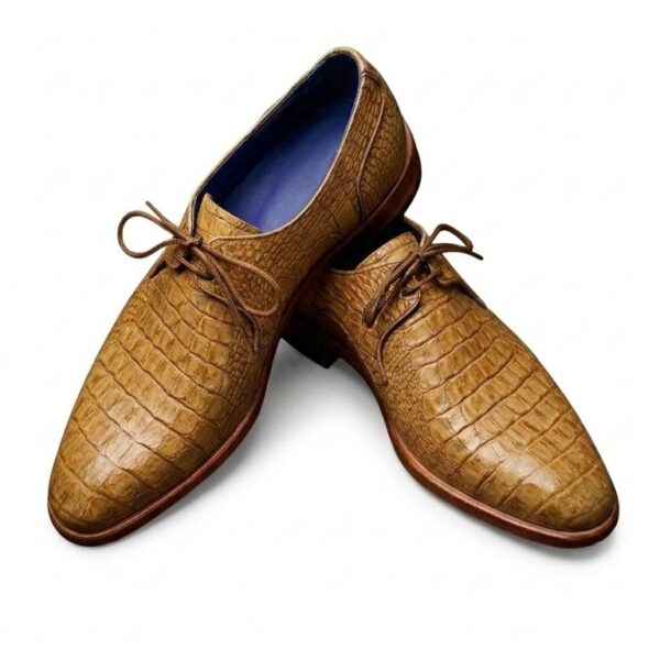 Zapato cuero crocco (El Club de La Llave de Lord's)