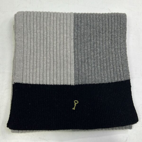 Bufanda Lw tricolor (El Club de La Llave de Lord's)