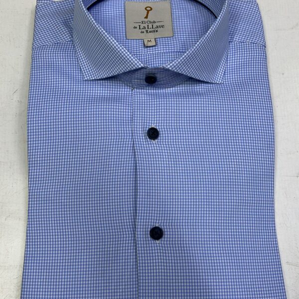 Camisa tela importada (El Club de La Llave de Lord's)