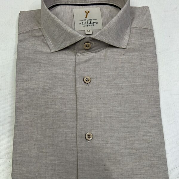 Camisa tela importada (El Club de La Llave de Lord's)