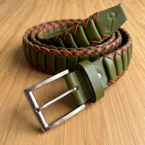 Cinto cuero recorte (El Club de La Llave de Lord´s)