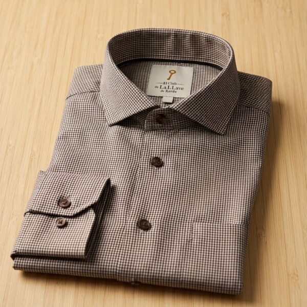 Camisa tela importada (El Club de La Llave de Lord's)