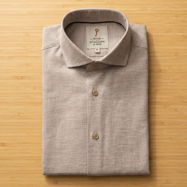 Camisa tela importada (El Club de La Llave de Lord's)