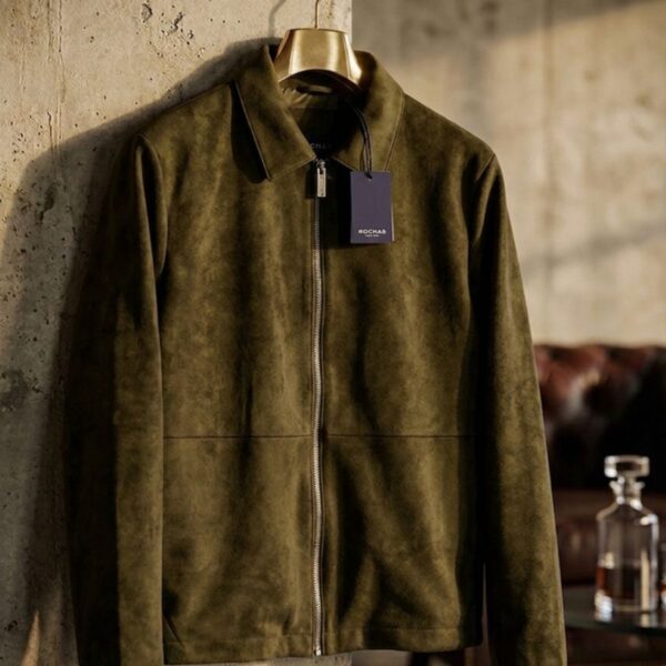 Campera gamuzada (Rochas)