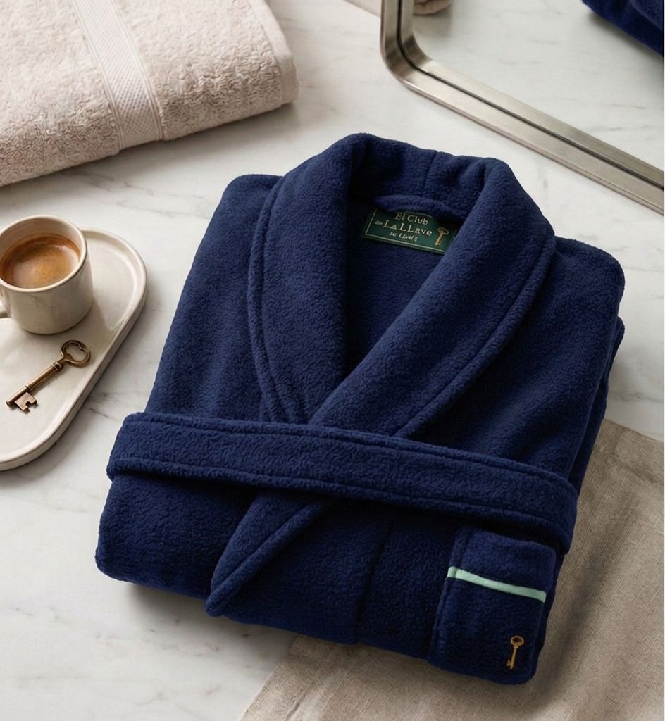 Robe Chambre polar (El Club de La Llave de Lord's)