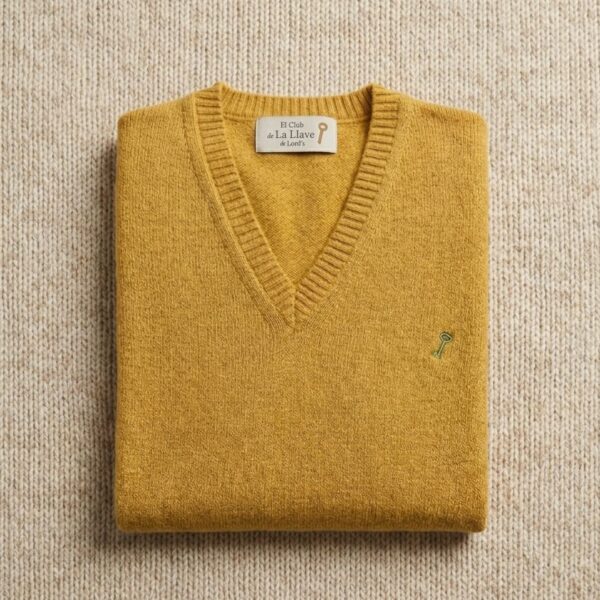 Sweater sin mangas lambswool (El Club de La Llave de Lord's)