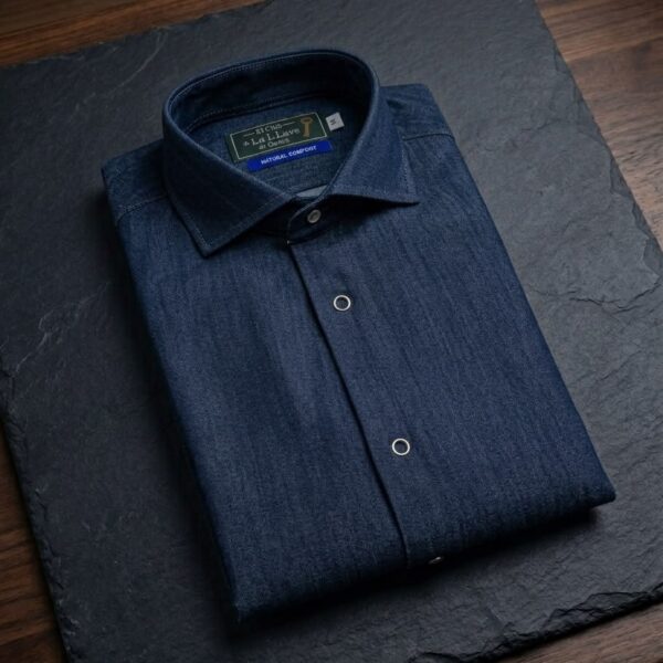 Camisa denim (El Club de La Llave de Lord's)