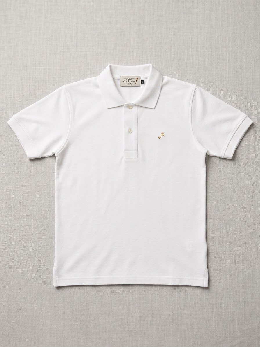 Remera cuello polo SD (El Club de La Llave de Lord´s)