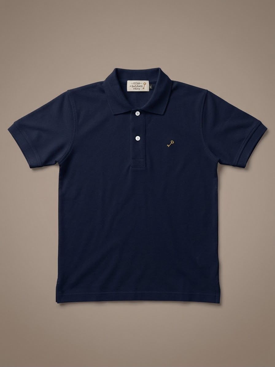 Remera cuello polo SD (El Club de La Llave de Lord´s) - Imagen 4