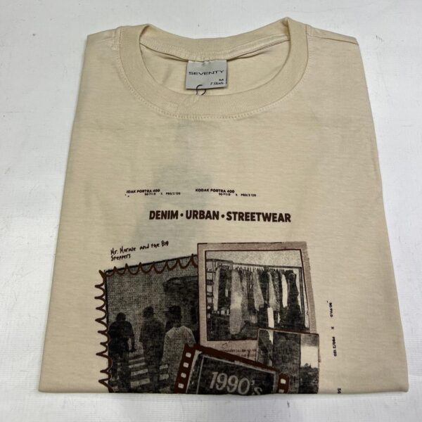 Remera estampada (Seventy)