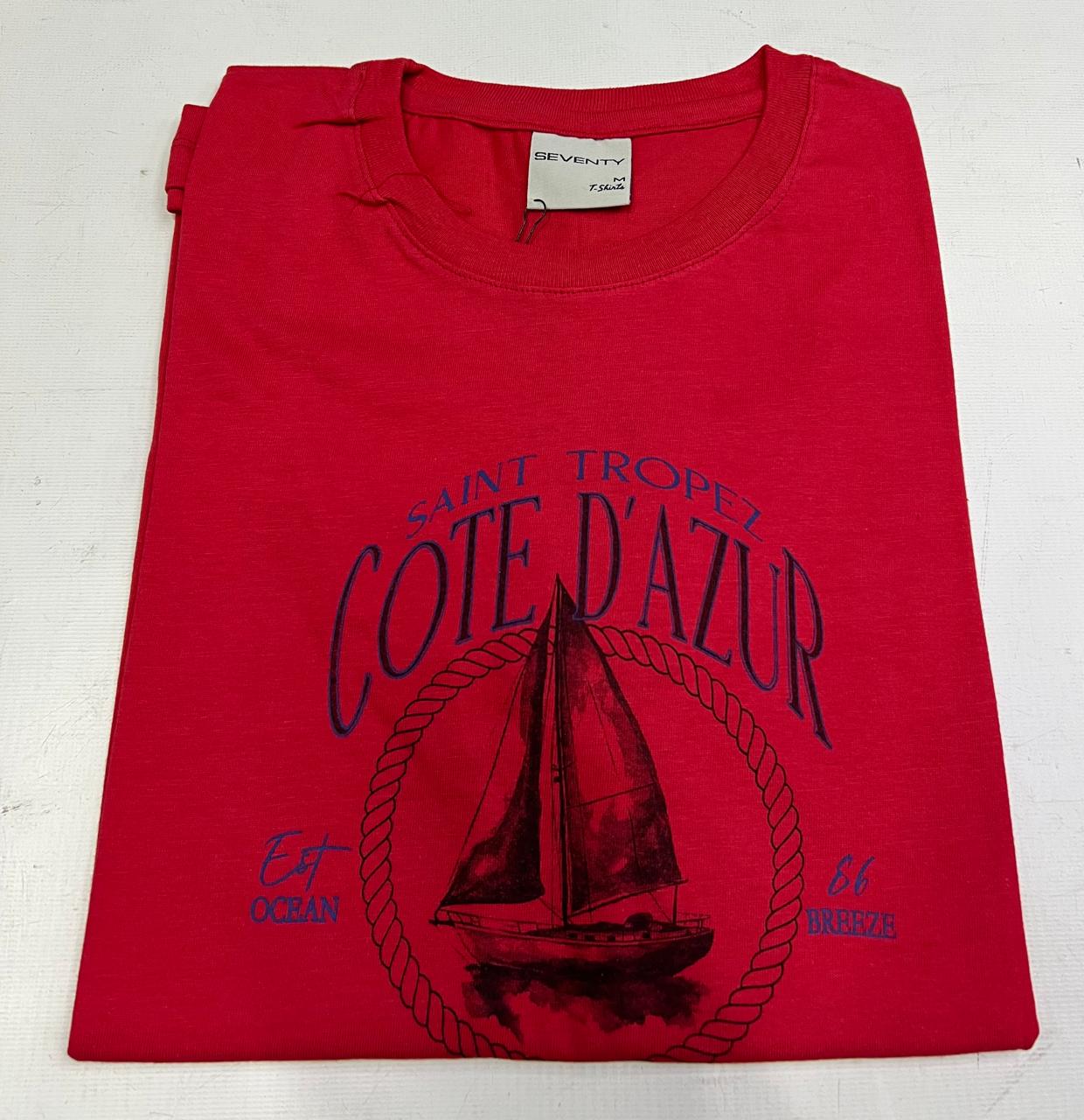 Remera con estampa (Seventy)