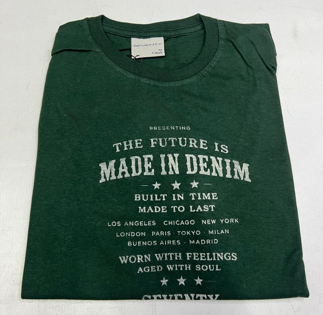 Remera estampada (Seventy)